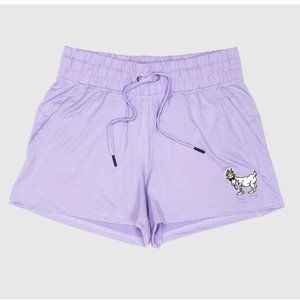 GOAT USA Relaxed Shorts- Youth Medium- Lavender